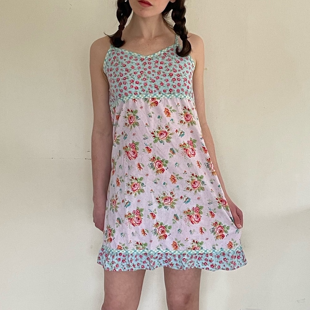 Vintage floral dress